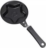 VDNSI Cute Cartoon Shape Mini Non-Stick Egg Frying Pan for Breakfast Pancake Omelette Pan 1 PCS