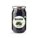 Bhuira|All Natural Jam Black Grape Preserve|No Added preservatives|No Artifical Color Added|240 g|Pack of 1