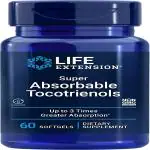 Life Extension Super Absorbable Tocotrienols 60 softgels