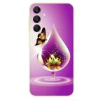 Toppings Printed Matte finish Vinyl Skin Sticker (This is not Back Case Covers) Scratch Less for Mobile Back and Camera lens for Samsung Galaxy A15 5G Design A03-MT
