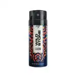 Wild Stone Legend Long-Lasting Body Deodorant Spray for Men, 225ml