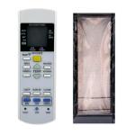 SUGNESH Ac Remote With Cover Compatible For Panasonic Ac Smart Button