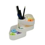 MUMUSO White Pen Holder Pen Holder(Set of 2)