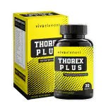 Viva Element THOREX PLUS Testosterone Booster for Men with Ashwagandha,Maca Root, Gokhru, Panax Ginseng Natural Ingredients