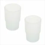 Glass toothbrush stand for bathroom tumbler holder stand for washbasin brush stand holder bathroom