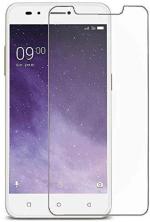 Accessories Kart Transparent Tempered Glass Guard For Lava Z90