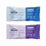 The Whole Truth Vegan Energy Bars Nuts For You (4 Peanut Choco Fudge, 2 Almond Choco Fudge) Pack of 6 (6 x 40g)