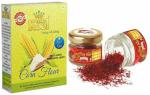 Mr.Kool Organic Kashmiri Saffron 1gm |Natural Corn Flour 500g