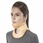 Vissco Neck Support Cervical Collar (Philadelphia) - For Cervical Spine Immobilization & Pain Relief - Medium (Beige)