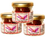 Shellfeast Saffron / Keasr 3 Gram (1gx3), 100% Pure Natural Saffron / Kesar, Kashmiri Saffron