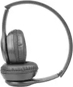 G2L P47 Wireless Bluetooth Headphones 5.0+EDR with Vol Control, HD Sound Bass,Mic. Bluetooth & Wired Headset (Black, True Wireless)