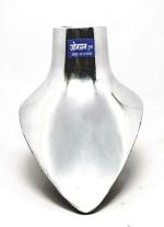 JOHNSON TOOLS Chrome Polish Silver Necklace Stand 7.5 in