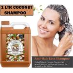 B&B BLISS & BLUSH Coconut Conditioning Shampoo For Smooth And Silky Hair 1 LTR