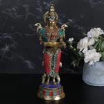 ARTVARKO Handmade Lady Standing with Lamps - 10.5 inch