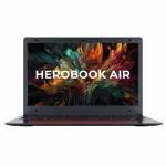 CHUWI Intel Celeron Dual Core 10th Gen N4020 - (4 GB/128 GB SSD/Windows 11 Home) HeroBook Air Laptop