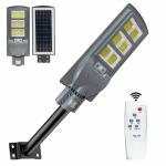 Epyz 90 Watt Grey Solar Street Lights with Remote, 624 LEDs, Motion Sensor Light [ Cold white ]