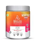 NRoute BCAA Advanced Supplement Intra Workout Supplement, 390 gm, Watermelon Blast, 30 serving