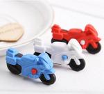 Neel Rubber Multicolor Est Cute Bike Look Eraser For Kids