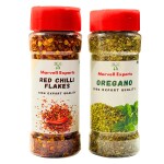 Marvell Exports Chilli Flakes and Oregano (50 grams x 2), Sprinkle it on pizza or Pasta