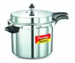 Prestige Deluxe Plus Induction Base Aluminium Pressure Cooker 10 L