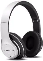 G2L NEW SALE Over Ear Thumping Bass Sound Lightweight Headphone 10 Hour Playback Bluetooth Headset (White, On the Ear)