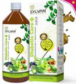 SYLVAN Diabetic Care - Karela Jamun Neem Aloe Vera Amalki Haritaki Bharitaki Gurmar Juice - 1L