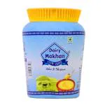 DAIRY GOPAL DAIRY MAKHAN 1 Litre Desi Cow Ghee|Immunity Booster and 100% Pure Cow Ghee|Made Traditionally from Curd |Pure Ghee for Better Digestion and Immunity Pure Ghee (Pack of 1)