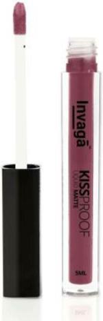 Invaga Liquid Matte Lip Color  (Red, 5 ml)