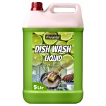 Fivanta Dishwash Liquid 5 Liter Green | Soft on Hands | Certified Eco-Friendly & Non-Toxic | Baby and Pet Safe with 100% Herbal Actives