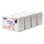 Ezee M Fold 2 Ply Tissue Paper 130 Pulls (Pack of 4)