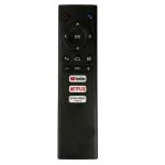 Electvision Remote Control for LED or LCD TV Compatible with Blaupunkt tv Stick with Voice Function (Please Match The Image with Your Existing Remote Before Placing The Order Before)