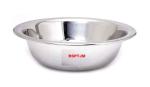 RSPTJM Heavy Gauge Stainless Steel Solid Mixing Bowl/Atta Paratha (28cm)