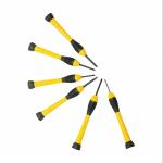 Stanley 66-052 Precision Screwdriver Set 6 Piece