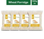 Trinetra Gehun Daliya 2 kg (500g X 4 Pack)