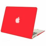 Aavjo MacBook Air Red Matte Hard Shell Soft Light Laptop Case Cover
