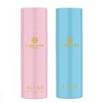 Carlton London Combo Blush and Lush Deodorant - 150ml each