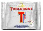 Mondelez Toblerone Swiss White Chocolate With Honey And Almond Nougat Pouch, 200 G pack of 2