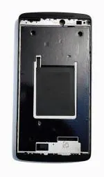 PURPLESAVVY Black Plastic Full Panel For Lenovo Vibe K4 Note