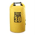 Delzon Multicolor Fabric Water Proof Ocean Pack Dry Bag For Tracking, 30 L