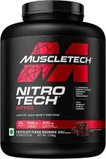 Muscletech Nitrotech Ripped Post Workout Muscle Support Chocolate Fudge Brownie - 2kg