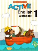 Scholastic Actie English Workbook-1 Scholastic India, (1 January 2020) Scholastic India