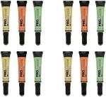 Bingeable HD Pro 21 pc. Concealer Set Yellow, Green, Orange 96 g