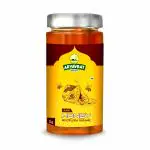 ARYAVRAT - Raw Honey 1 Kg 100% Pure Organic and Natural Multiflora Honey