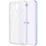 Defender Transparent Polycarbonate Back Case Cover For Htc Desire 620