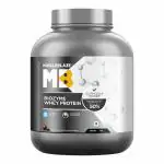 BIGNLEAN.COM MuscleBlaze Biozyme Whey Protein, 4.4 lb Rich milk chocolate