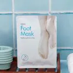MUMUSO Brightening & Nourishing Foot Mask - Set of 4