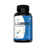 Simply Herbal L-Carnitine Pre & Post Workout Supplement Capsules 1000mg - 120 Tablets