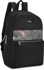 Genie Esme 22L Black Backpack for Women & Girls with 15.6