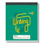 Navneet Youva| Writing Pad for Offices and Conferences| Size 18 cm x 21.5 cm| Single Line| 160 Pages| Pack of 6
