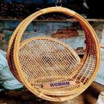 ASBAB Natual Cane Swing Chair